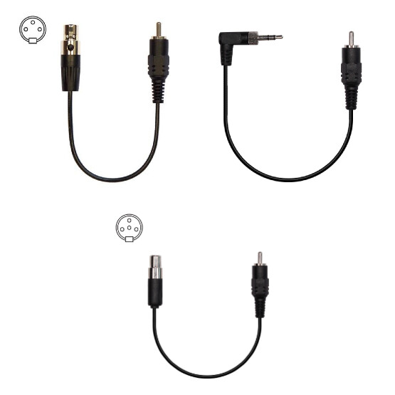 Catchbox-Mod-Adapter-Kabel-Set-AKG-Sure-Sennheiser