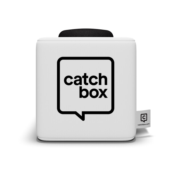 Catchbox Wurfmikrofon Cover, weiß Catchbox-microfoon-Cover-wit