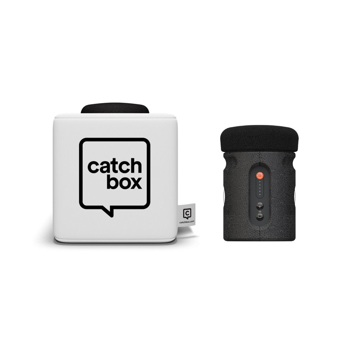 Catchbox Plus Wurfmikrofon mit 1 Audience Mikrofon Catchbox Plus Wurfmikrofon mit 1 Audience Mikrofon