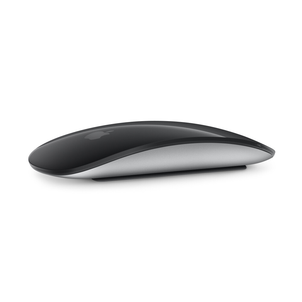 Apple-Magic-Mouse-Schwarze-Multi-Touch-Oberflache
