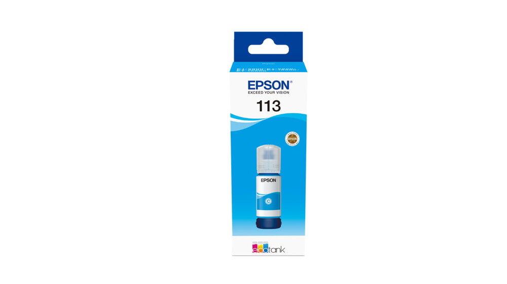 Epson-113-EcoTank-Pigmentinktfles-cyaan