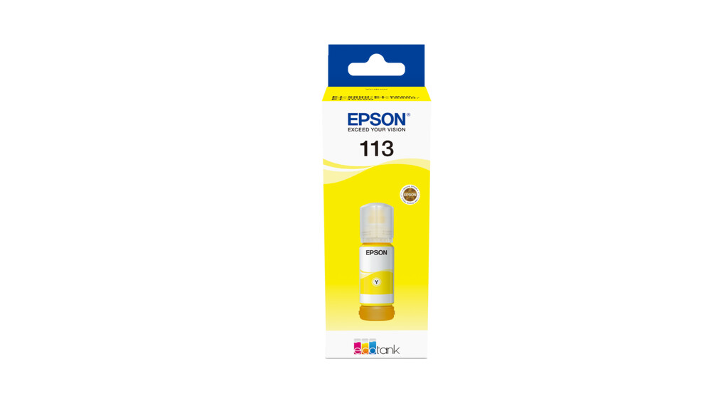 Epson-113-EcoTank-Pigmentinktfles-Geel