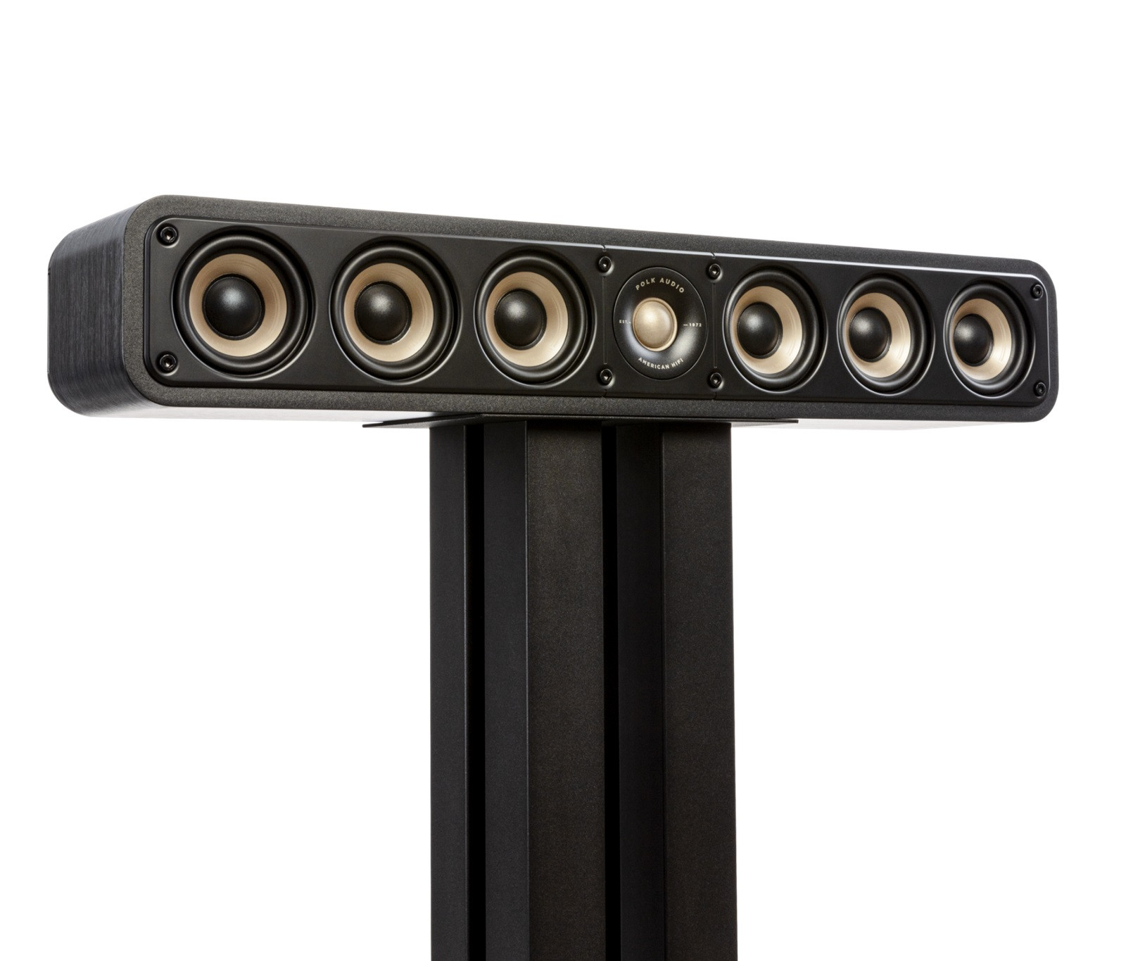 Polk-Audio-Signature-Elite-ES35-Hi-Fi-Centerlautsprecher-schwarz-Demoware