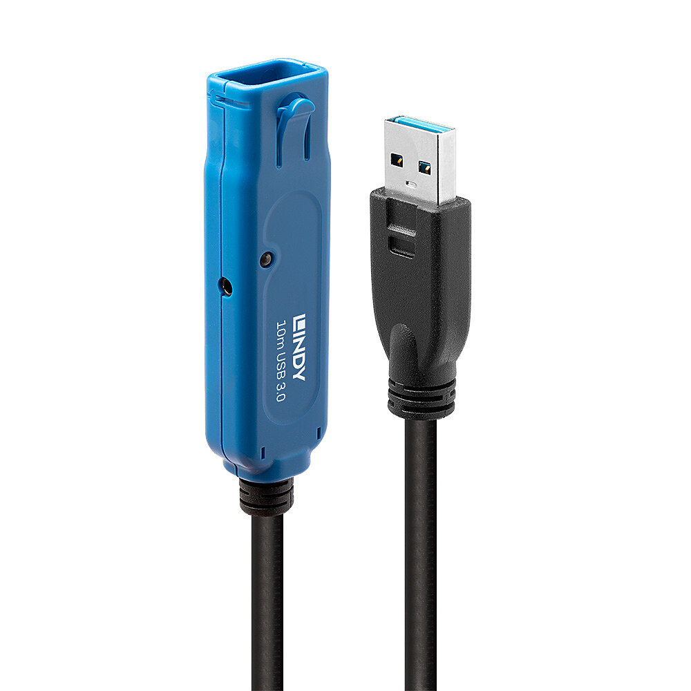 LINDY-USB-3-0-Aktivverlangerung-Pro-10m
