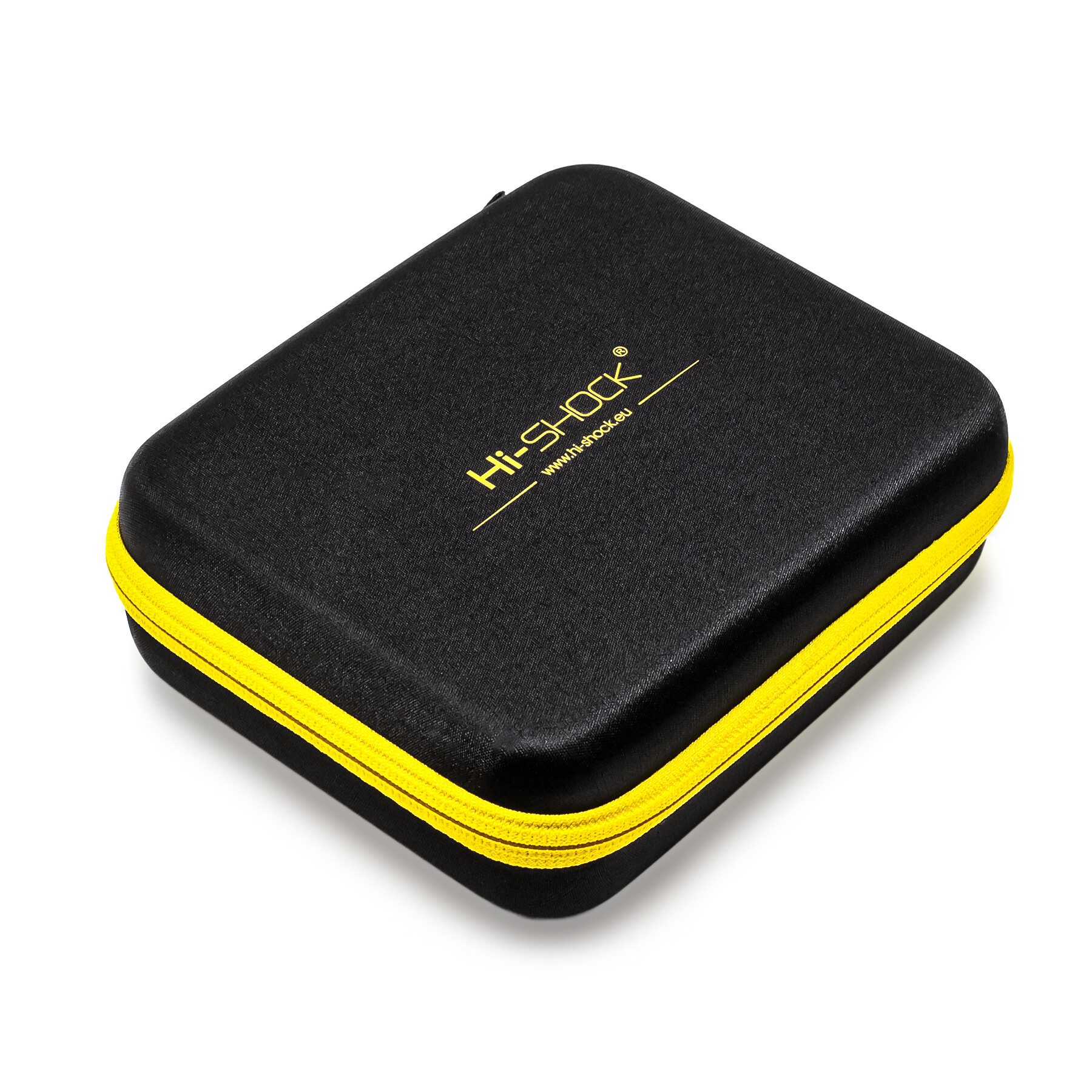 Hi-SHOCK-3D-Brillenetui-Dual-Case-schwarz-gelb