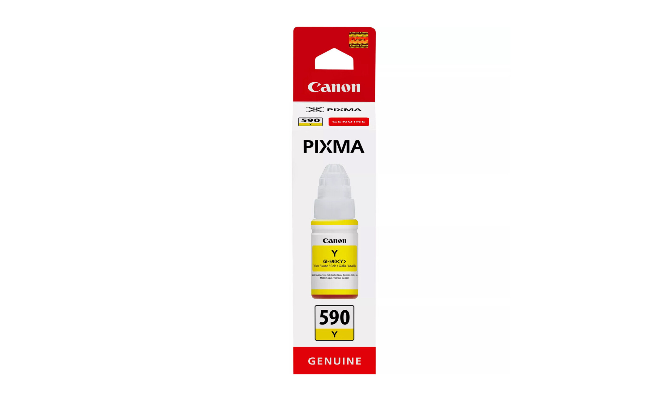 Canon-GI-590Y-Tintenflasche-gelb