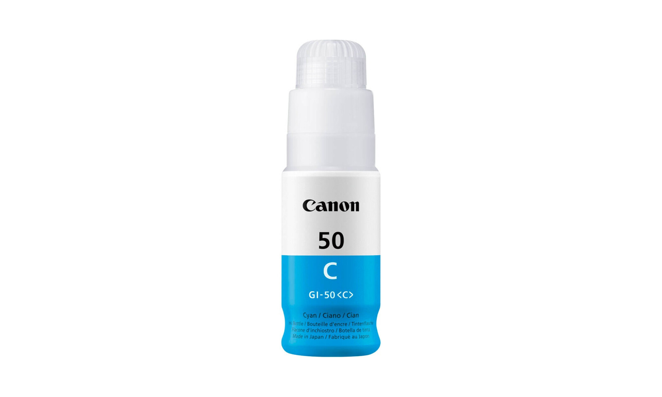 Canon-GI-50C-Tintenflasche-cyan