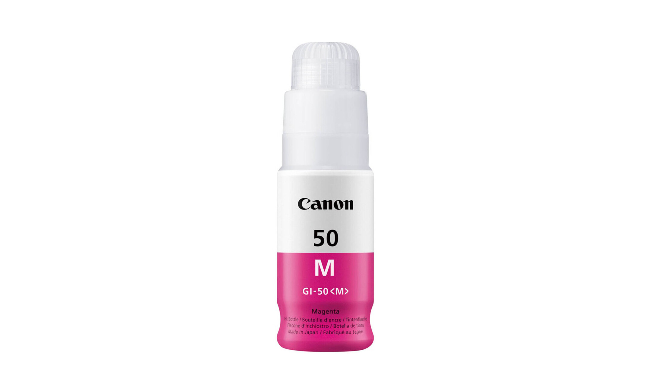 CANON GI-50M / 3404C001 Original Druckerpatrone Tintenbehälter Magenta