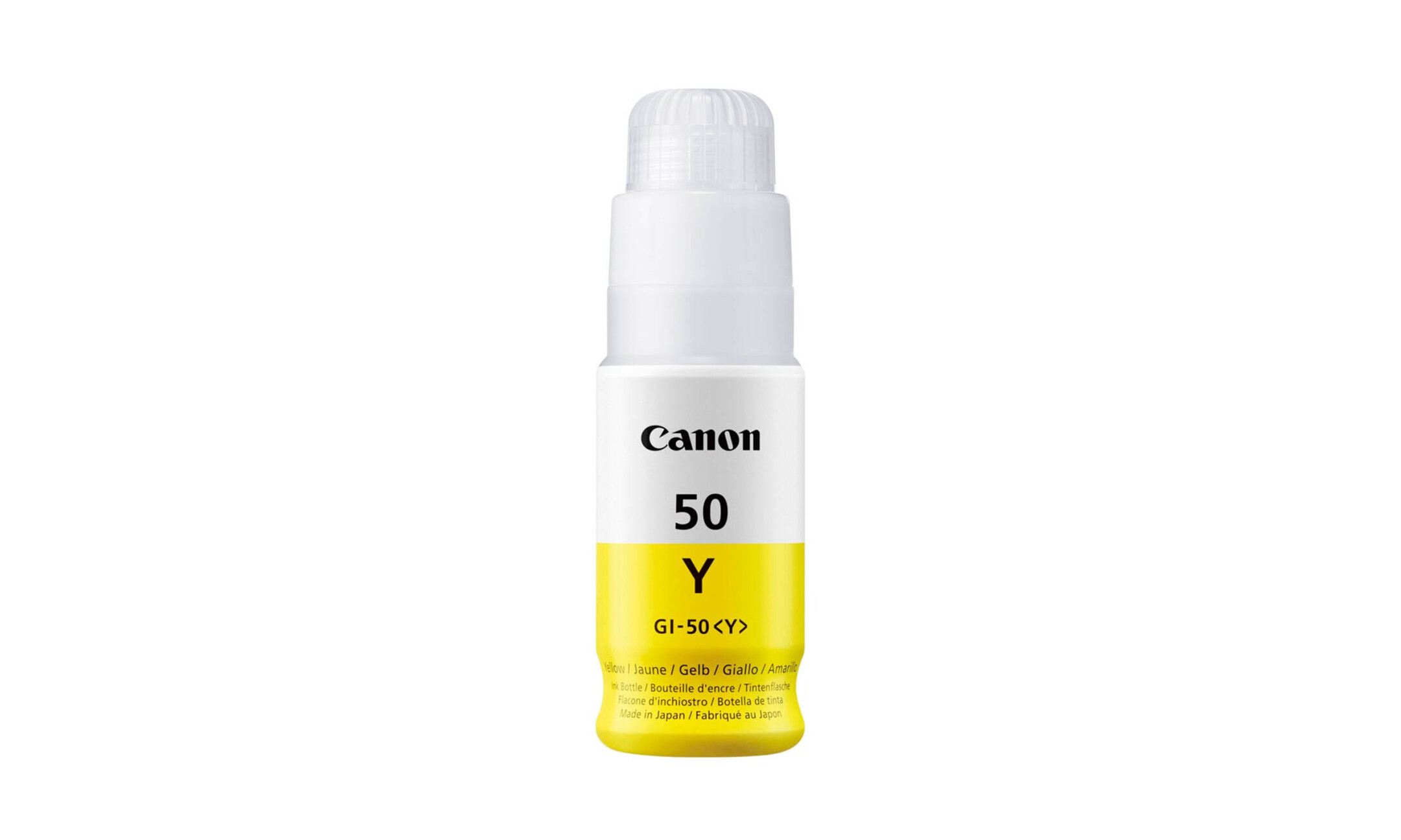 Canon-GI-50Y-Tintenflasche-gelb