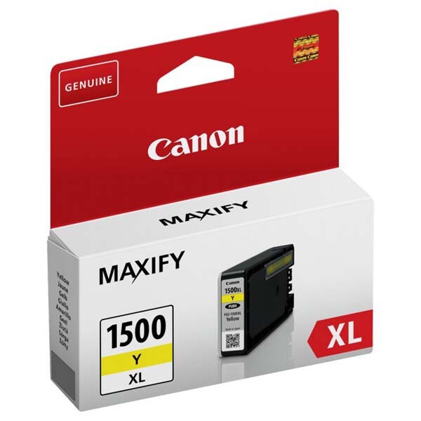 Canon-PGI-1500XL-Y-Druckerpatrone-gelb