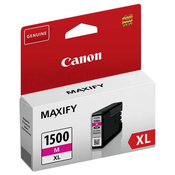 Canon-PGI-1500XL-M-Tintenflasche-magenta