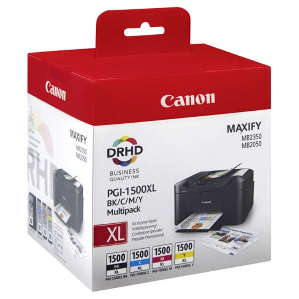 Canon-PGI-1500XL-BK-C-M-Y-Multipack-Druckerpatronen