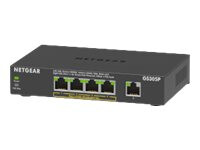 NETGEAR-GS305P-5-Port-Gigabit-PoE-Unmanaged-Switch-mit-4-Port-PoE