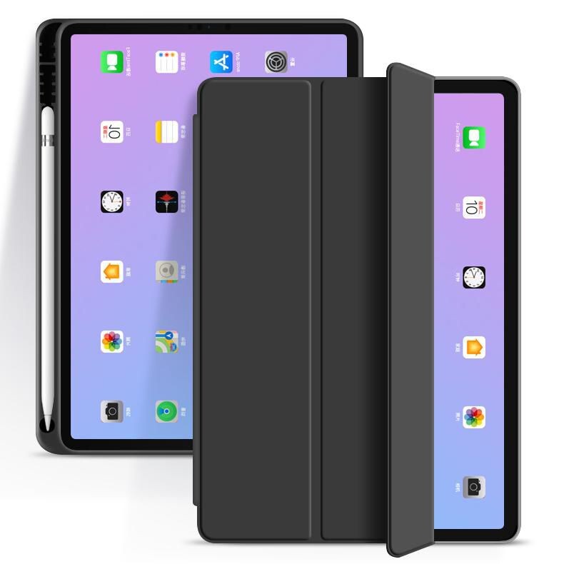 eSTUFF-Pencil-case-fur-iPad-10-2-2019-2020-2021-schwarz