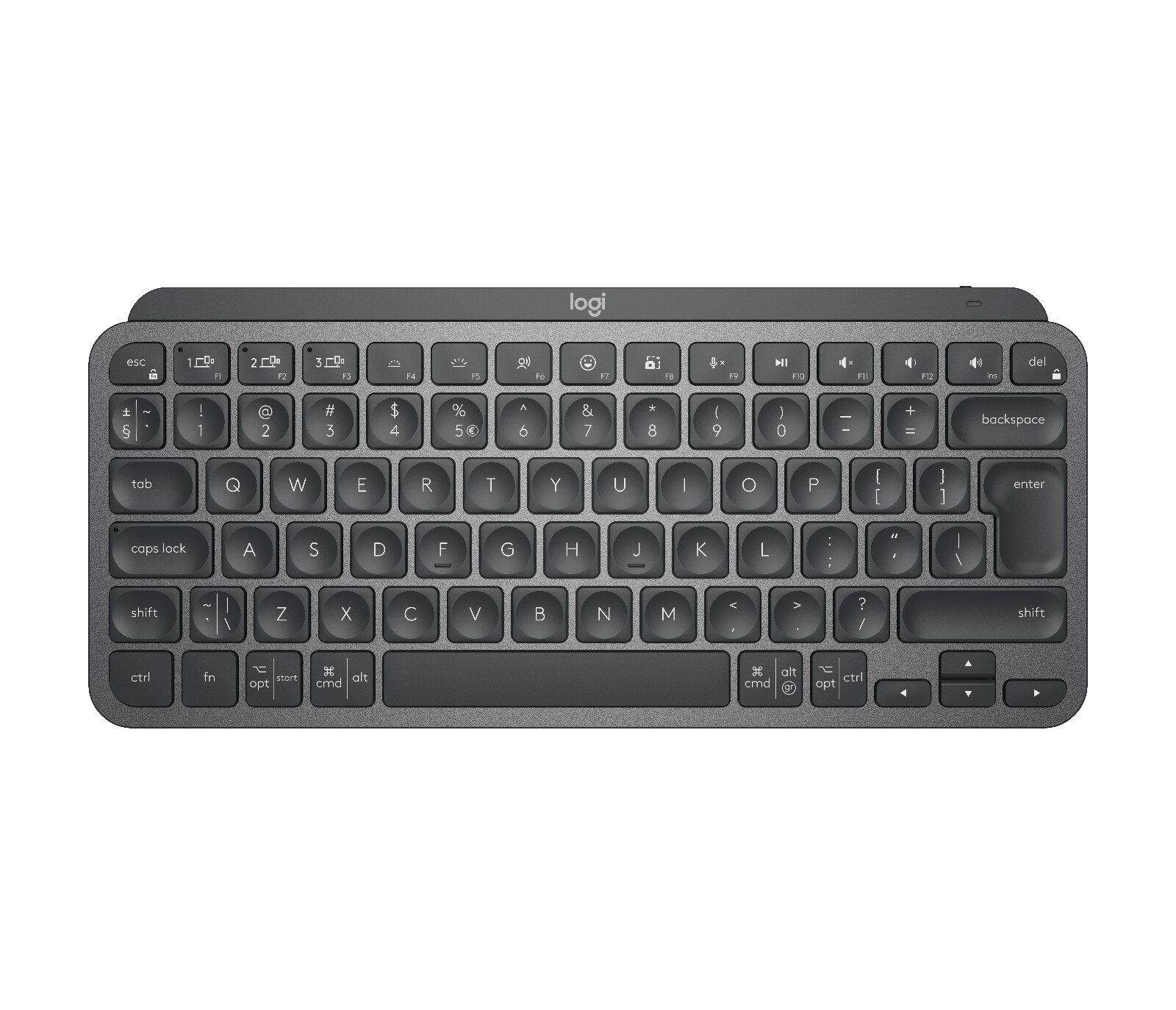 Logitech-MX-Keys-Mini-Minimalist-Keyboard-graphite-INTNL-US