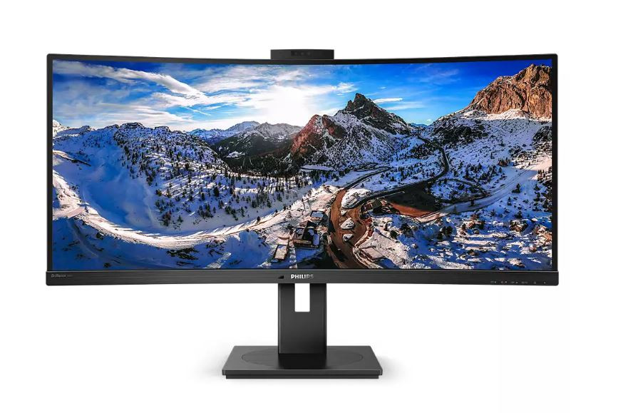 Philips-346P1CRH-00-Curved-UltraWide-LCD-Monitor