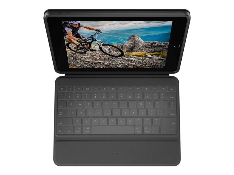 Logitech-Rugged-Folio-Tastatur-und-Foliohulle-fur-Apple-10-2-inch-iPad-7-Generation-8-Generation-schwarz-Demoware