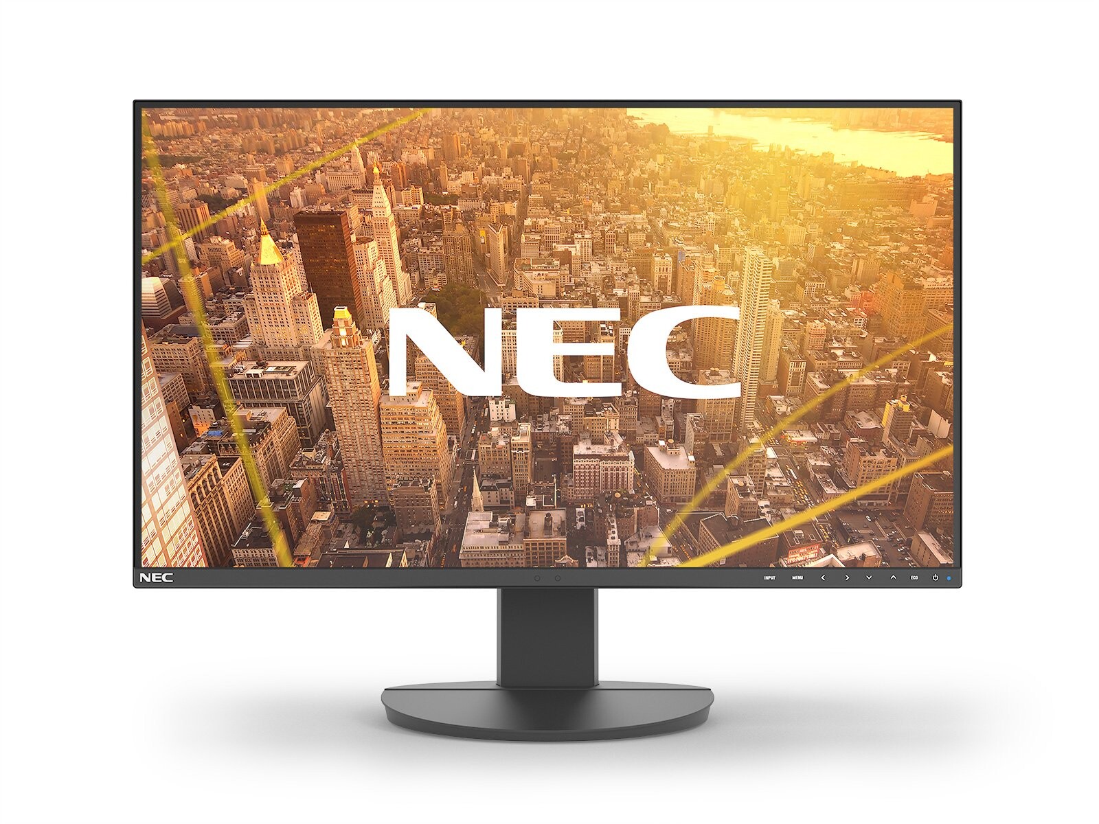 NEC MultiSync EA272F Black 68,58cm (27\")