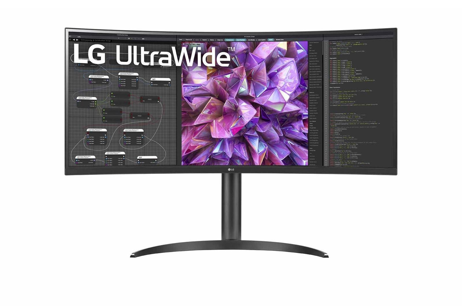 LG UltraGear 49 LED Curved Dual QHD 1-ms FreeSync Monitor with HDR  (DisplayPort, HDMI, USB) Black 49GR85DC-B - Best Buy