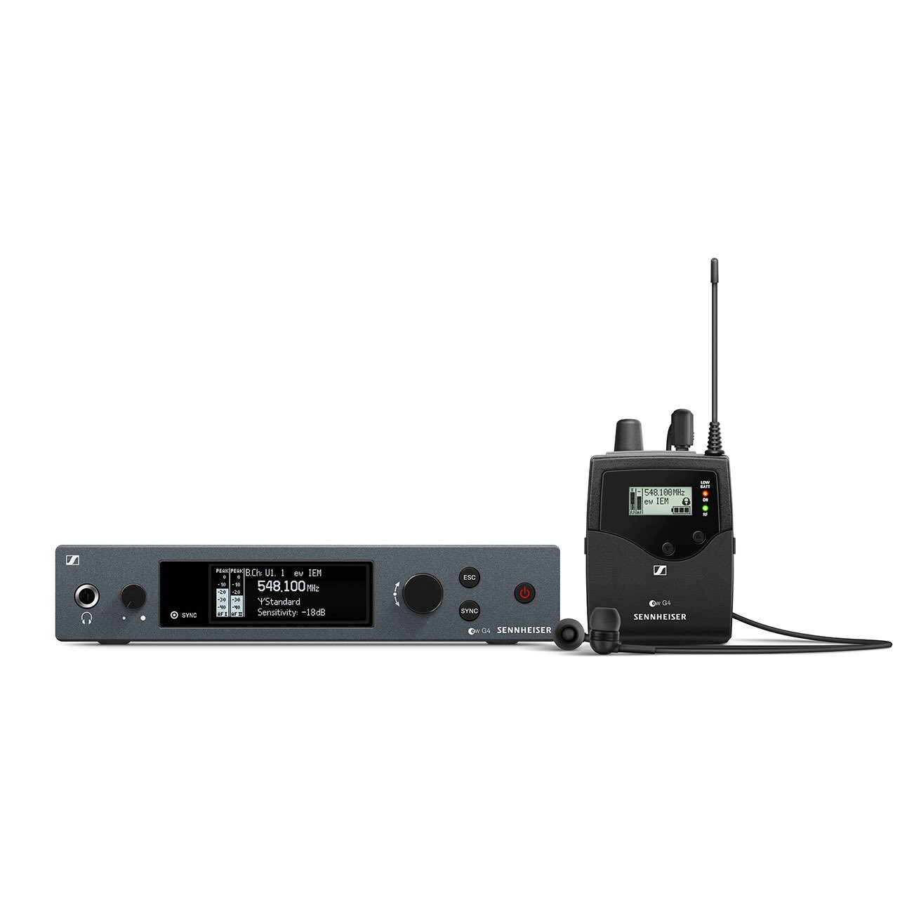 Sennheiser-EW-IEM-G4-B-626-668-MHz-In-Ear-Monitoring-Set