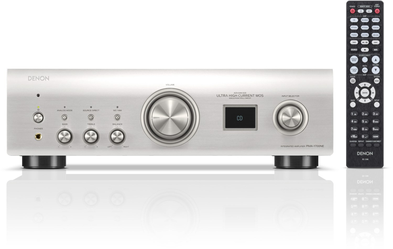 Denon-PMA-900HNE-Netzwerk-Stereo-Vollverstarker-HD-Audiostreaming-HEOS-Built-in-Silber-Demoware