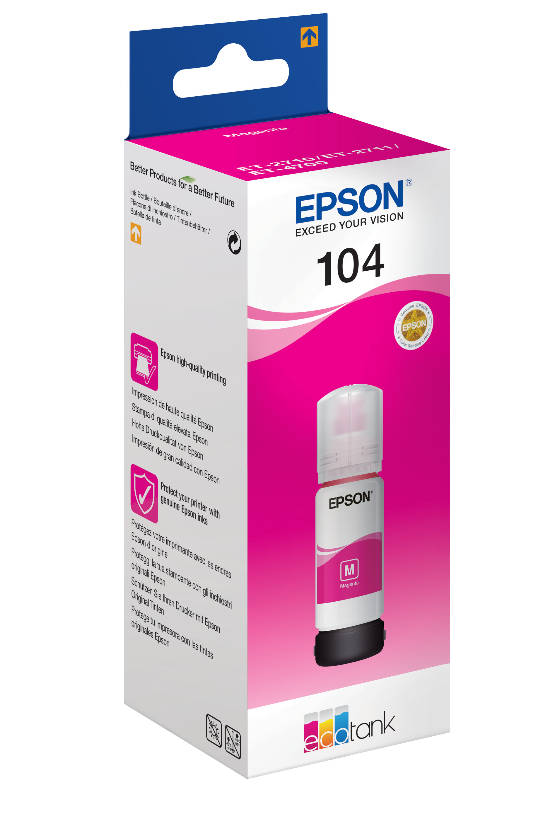 Epson-104-EcoTank-Tintenflasche-Magenta