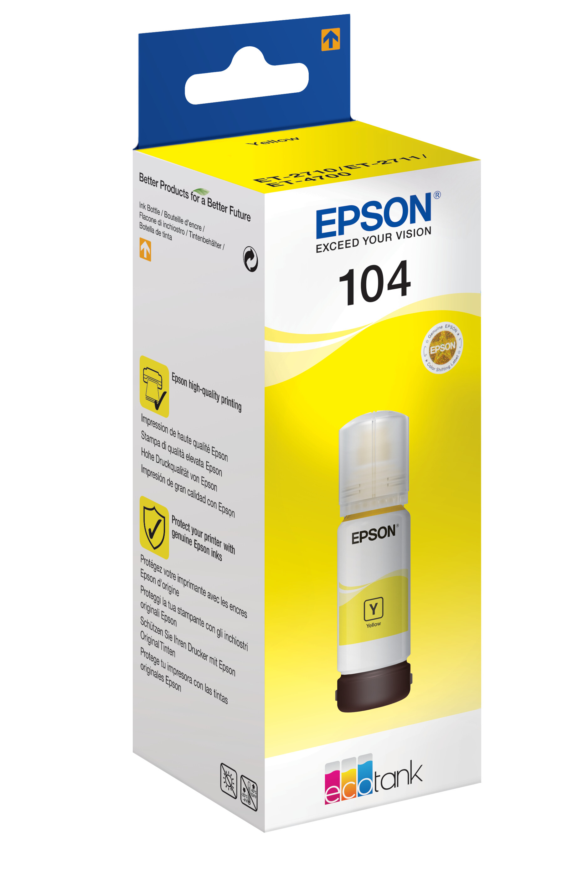 Epson-104-EcoTank-Tintenflasche-Gelb