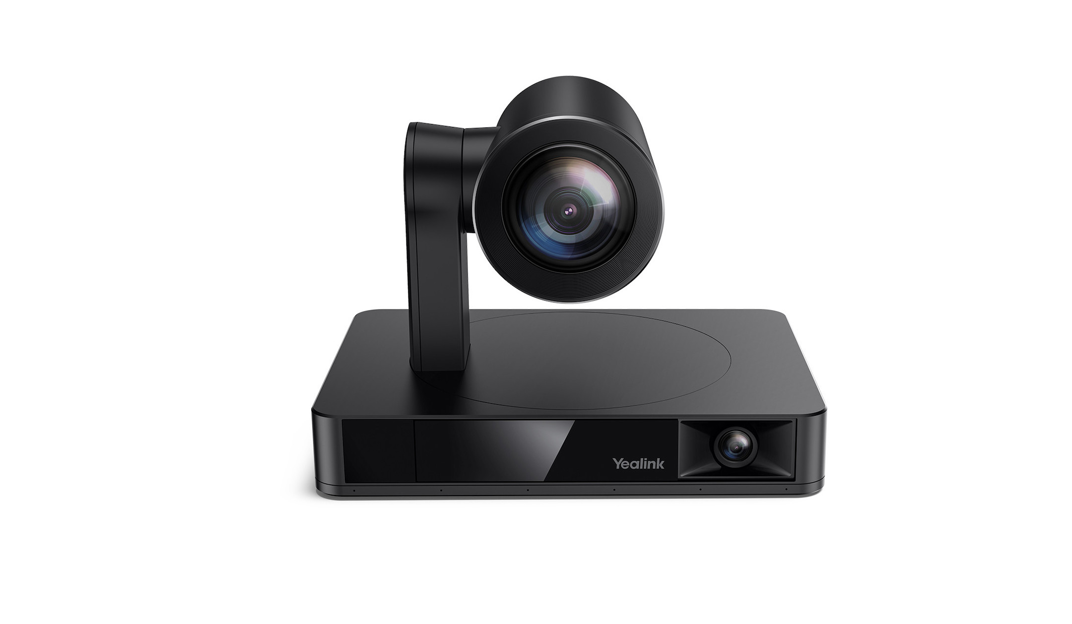 Yealink UVC86 4K Dual-Eye Speaker-Tracking Kamera Telecamera PTZ, 3840 x 2160 4K UHD, 8 MP, 40 fps Yealink-UVC86-4K-Dual-Eye-Speaker-Tracking-PTZ-camera-met-3840-x-2160-4K-UHD-in-zwart