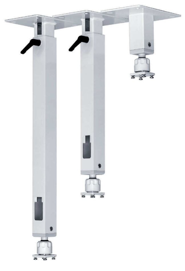 PeTa-Standard-Plafondbeugel-ST-200-300-cm-wit