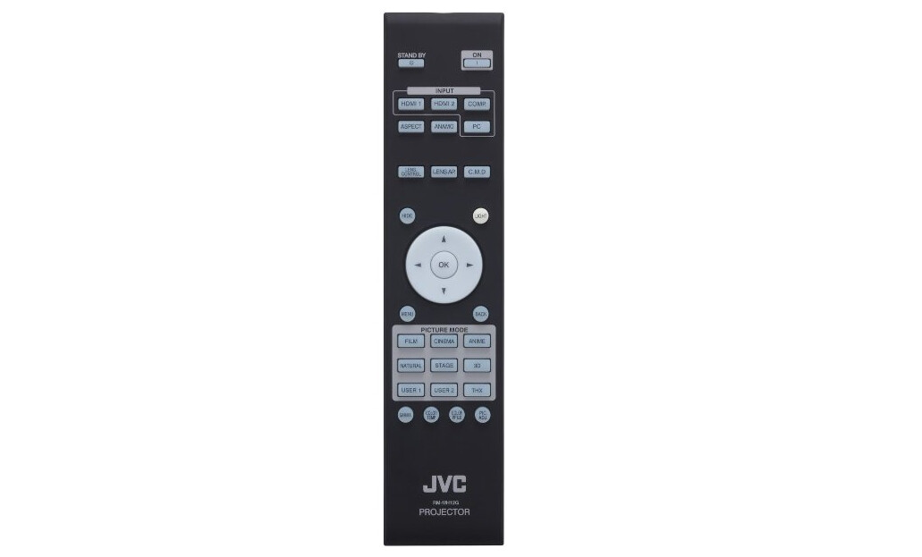 JVC-Fernbedienung-fur-DLA-X5000