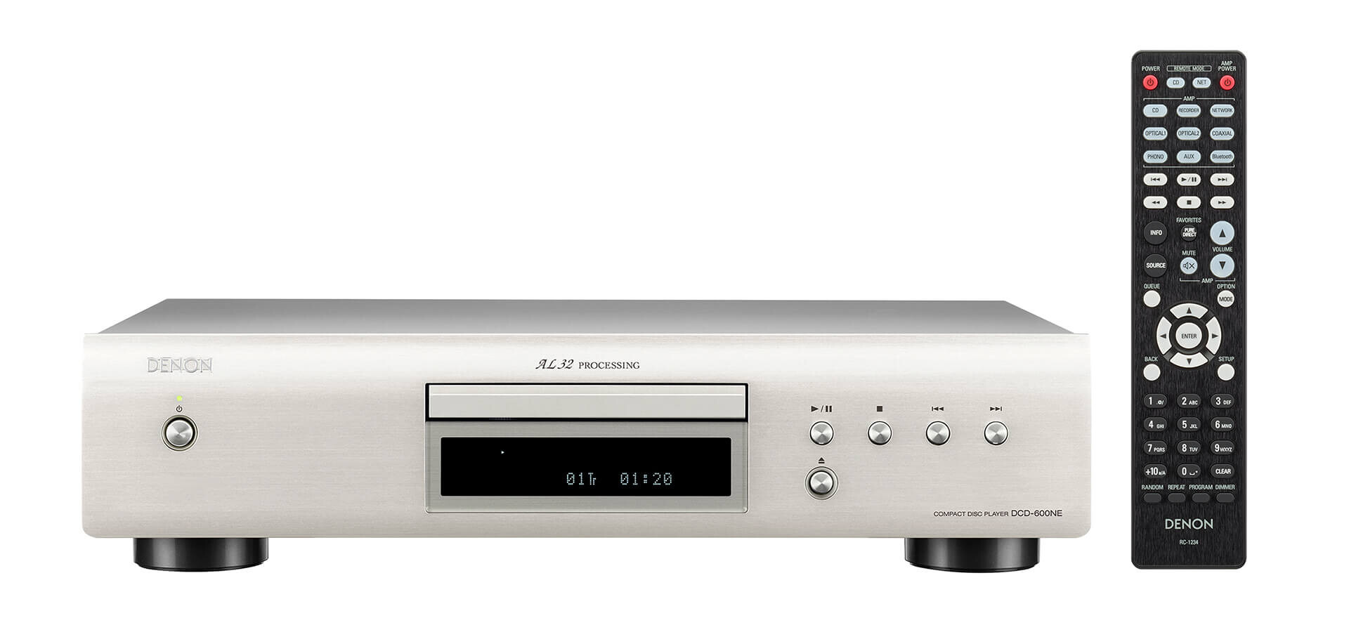 Denon-DCD-600NE-silber-Demoware