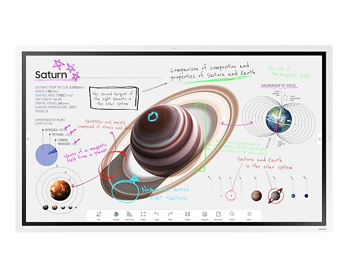 Samsung-Flip-4-WM65B-Digitales-Flipchart-Demo