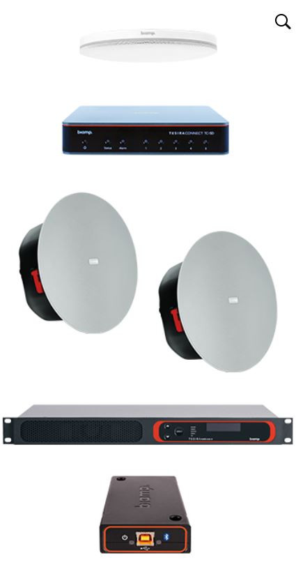 Biamp Systems Tesira UC Bundle MRB-M-X400-C Biamp-Tesira-UC-Bundle-MRB-M-X400-C