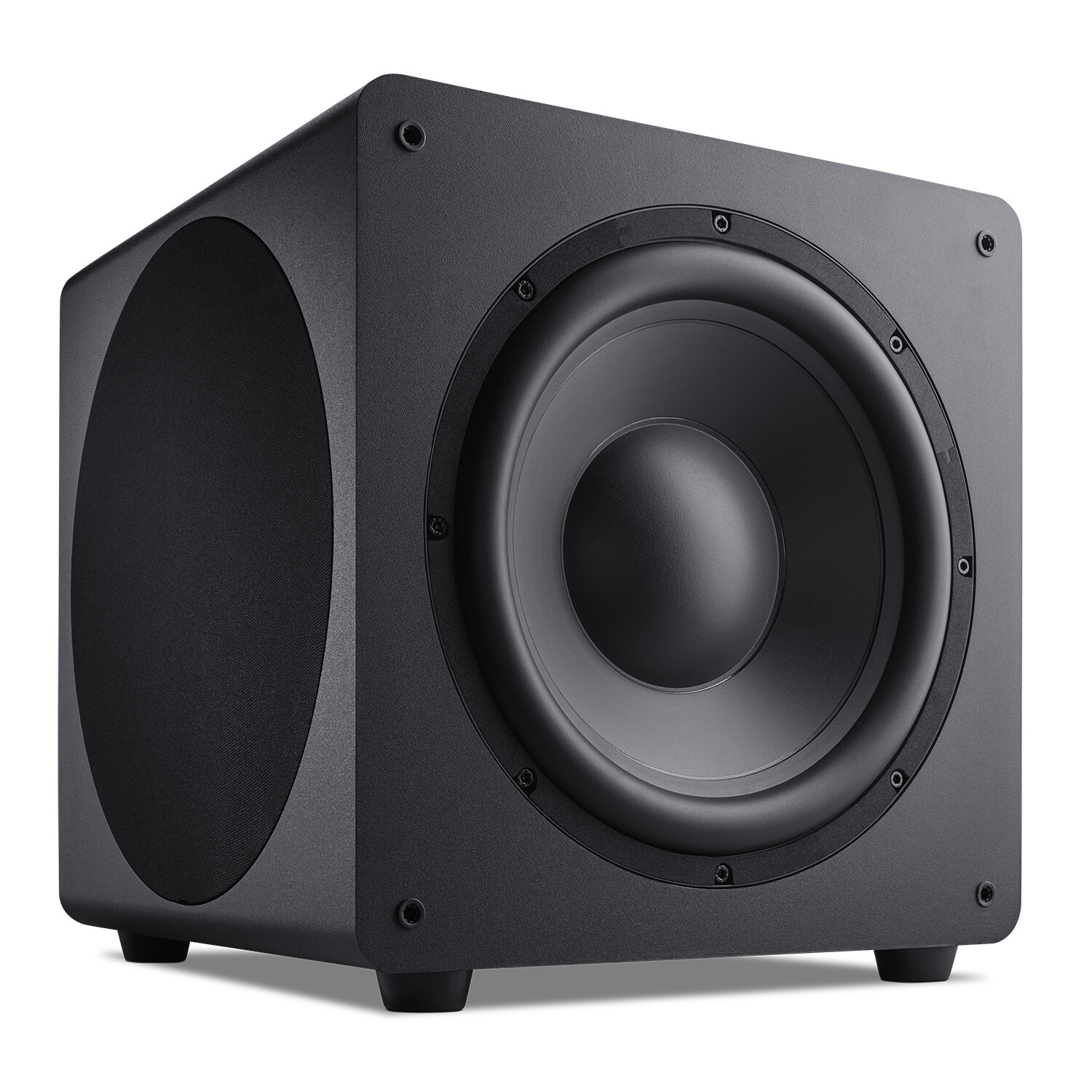 Proficient-FDS-8-Protege-Subwoofer-matt-schwarz-Demoware