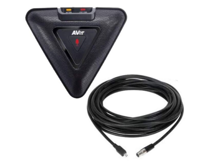 AVer-erweitertes-Mikrofon-fur-VB342Pro-inklusive-10m-Kabel