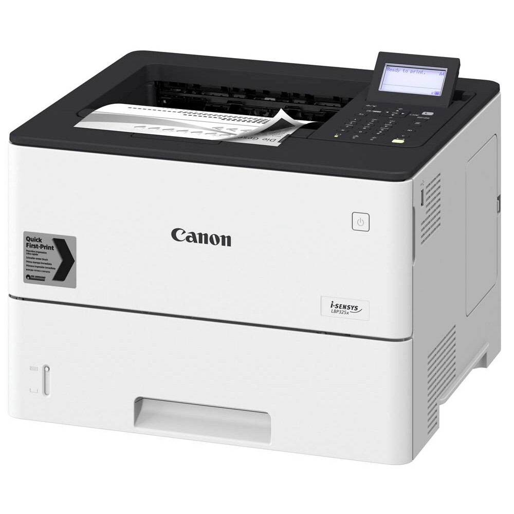 Canon-i-SENSYS-LBP325x-Schwarzweiss-Laserdrucker-weiss