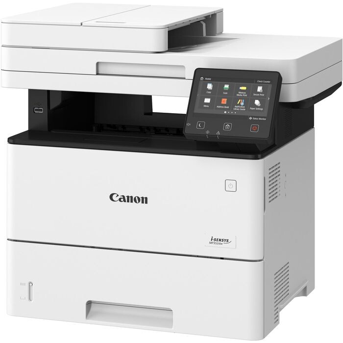Canon-i-SENSYS-MF552dw-3-in-1-Schwarzweiss-Multifunktionsdrucker-weiss