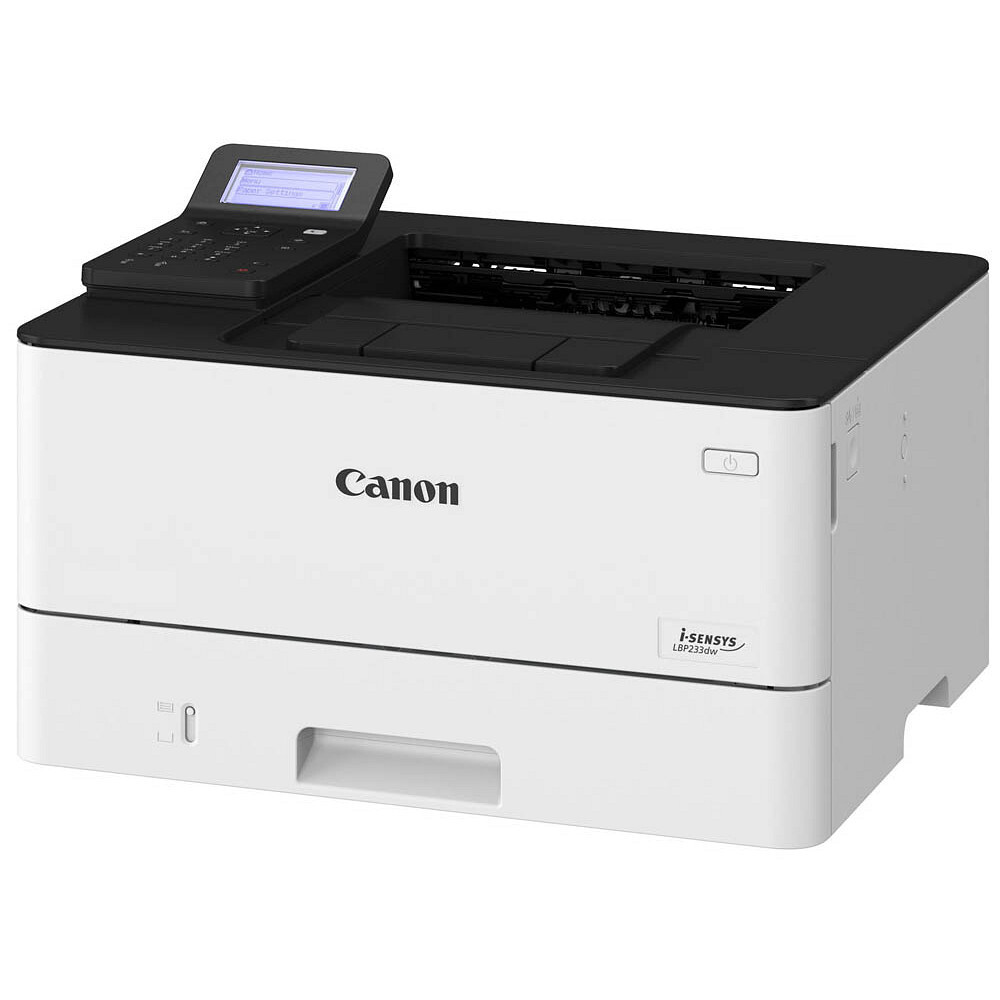 Canon-i-SENSYS-LBP233dw-Schwarzweiss-Laserdrucker-weiss