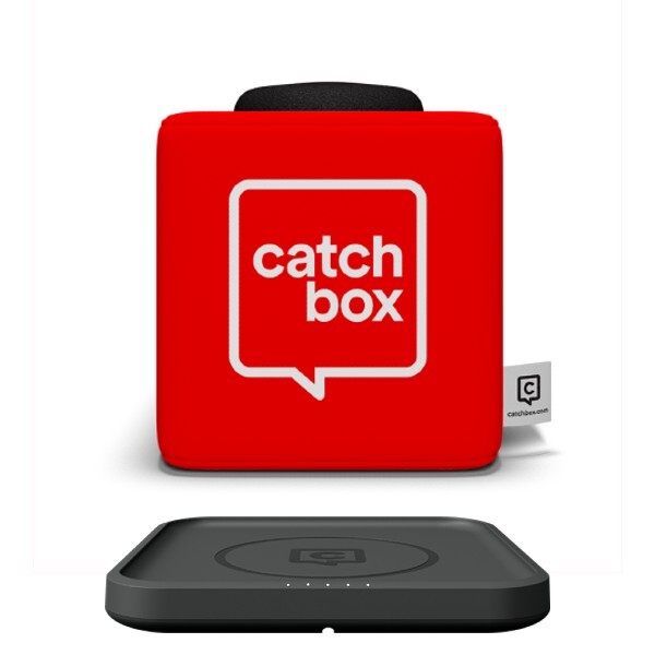 Catchbox-Plus-System-with-1-Cube-1-Wireless-Charger-Customize-Version