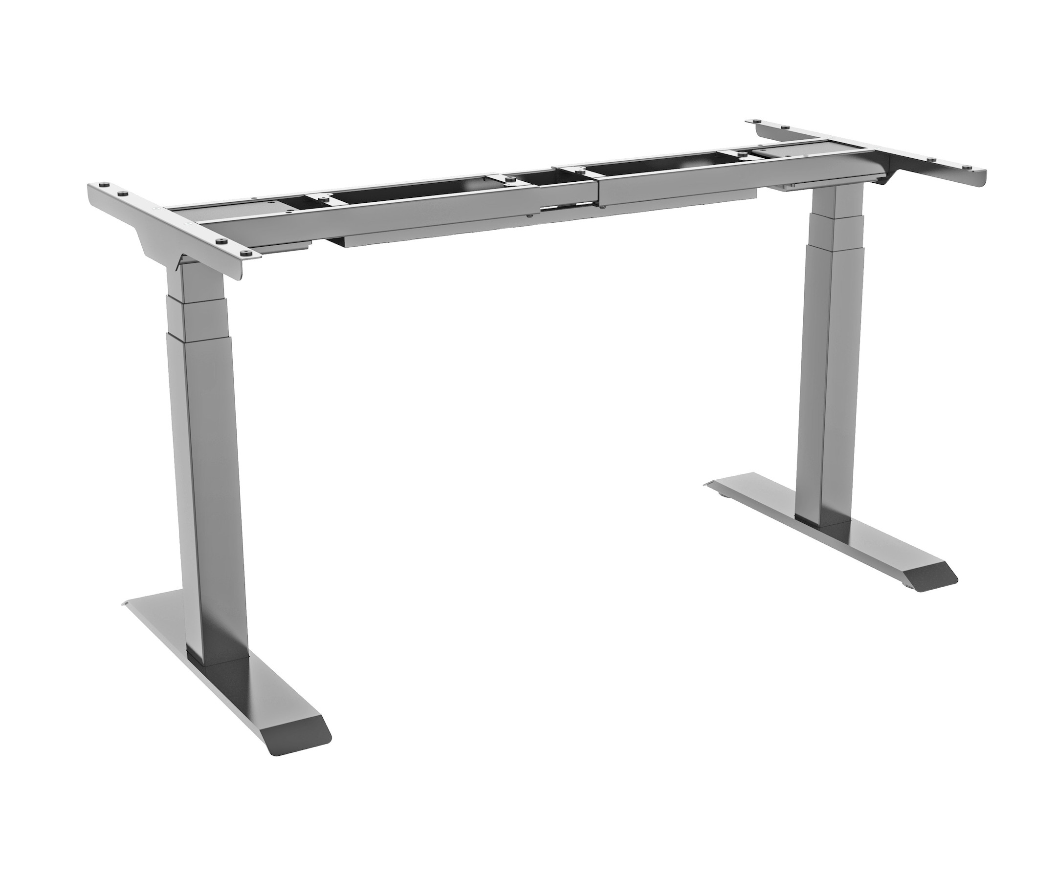 celexon elektrisch höhenverstellbarer Schreibtisch Professional eAdjust-58123 - grau - Demoware Celexon-elektrisch-hoogteverstelbaar-bureau-Professional-eAdjust-58123-grijs-Demo