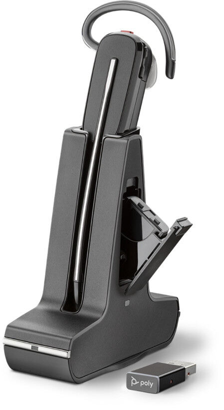 Poly-SAVI-8245-S8425-M-Office-Headset-Draadloos-mono-DECT-Headset-Systeem-met-geintegreerde-Active-Noise-Cancelling-met-USB-A-gecertificeerd-voor-Microsoft-Teams