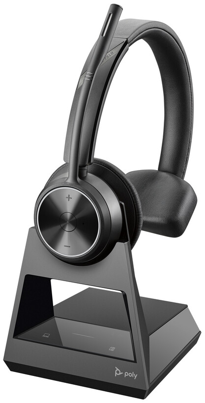 Poly-SAVI-7310-CD-Office-Headset-Draadloos-Mono-DECT-Headset-Systeem-met-USB-A-en-USB-C