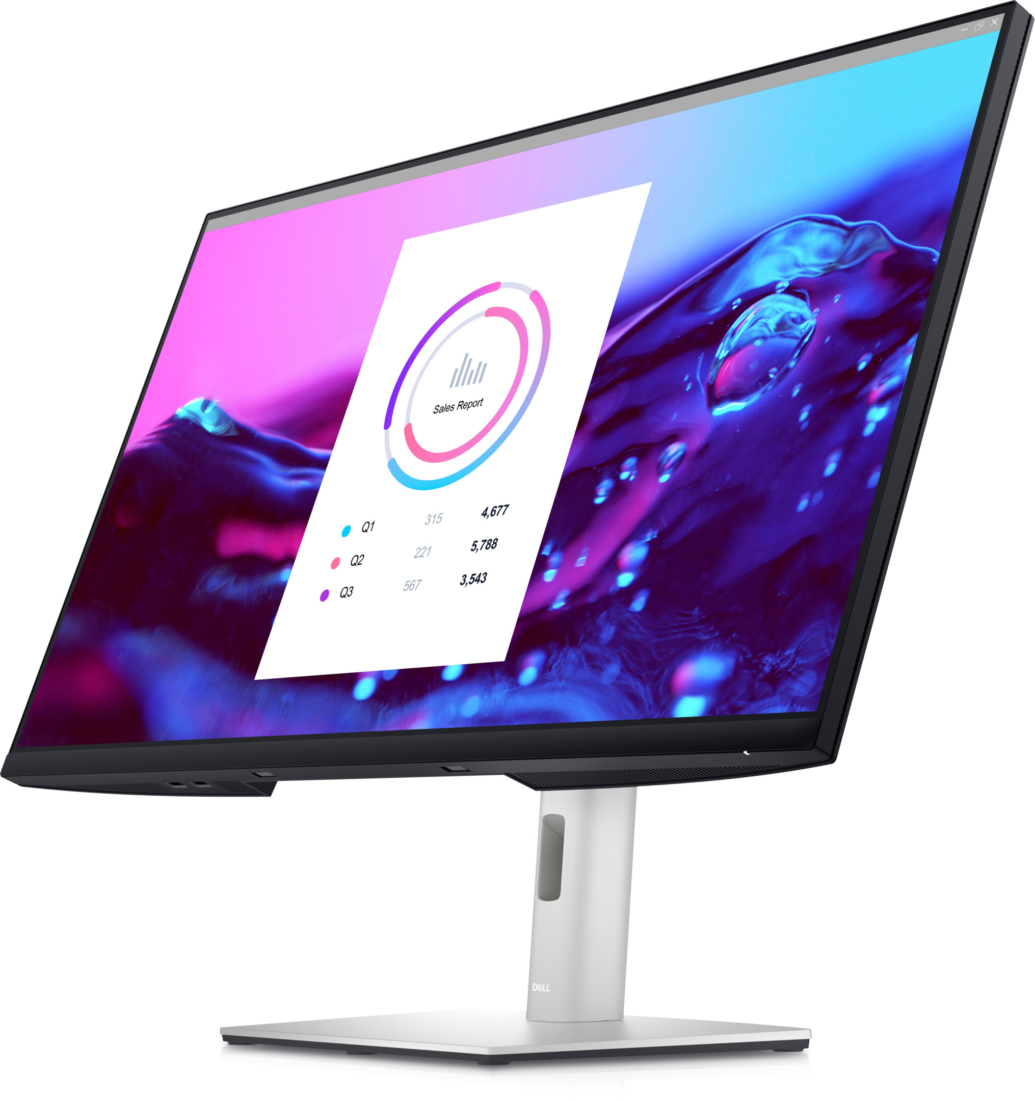 Dell-P3222QE-4K-USB-C-Hub-Monitor-Demo