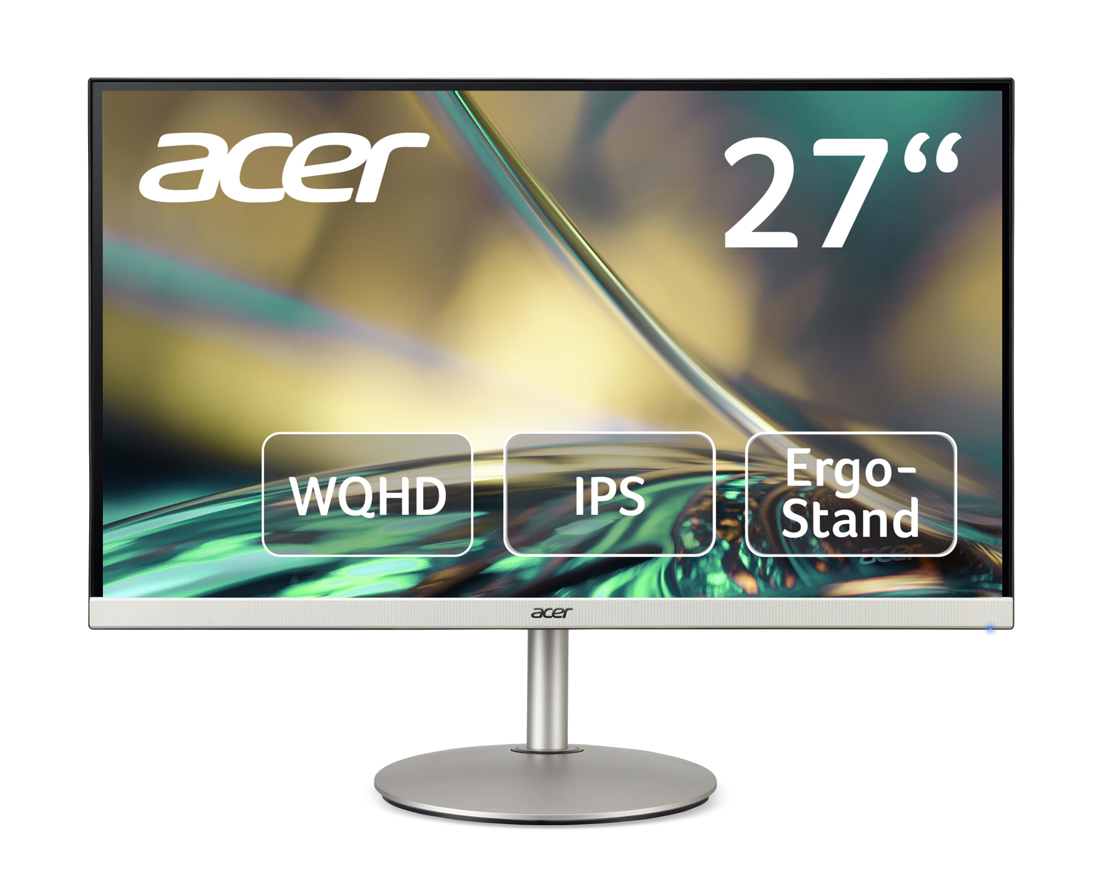 Acer-CBL272U-ZeroFrame-Monitor-27-WQHD-IPS-1ms-silber-Demoware