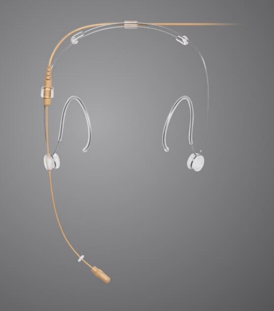 Shure-DH5T-O-MTQG-DH5-Headset-Kugel-MTQG-beige