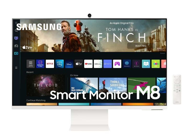 Samsung-S32BM801UU-Smart-Monitor-Demo