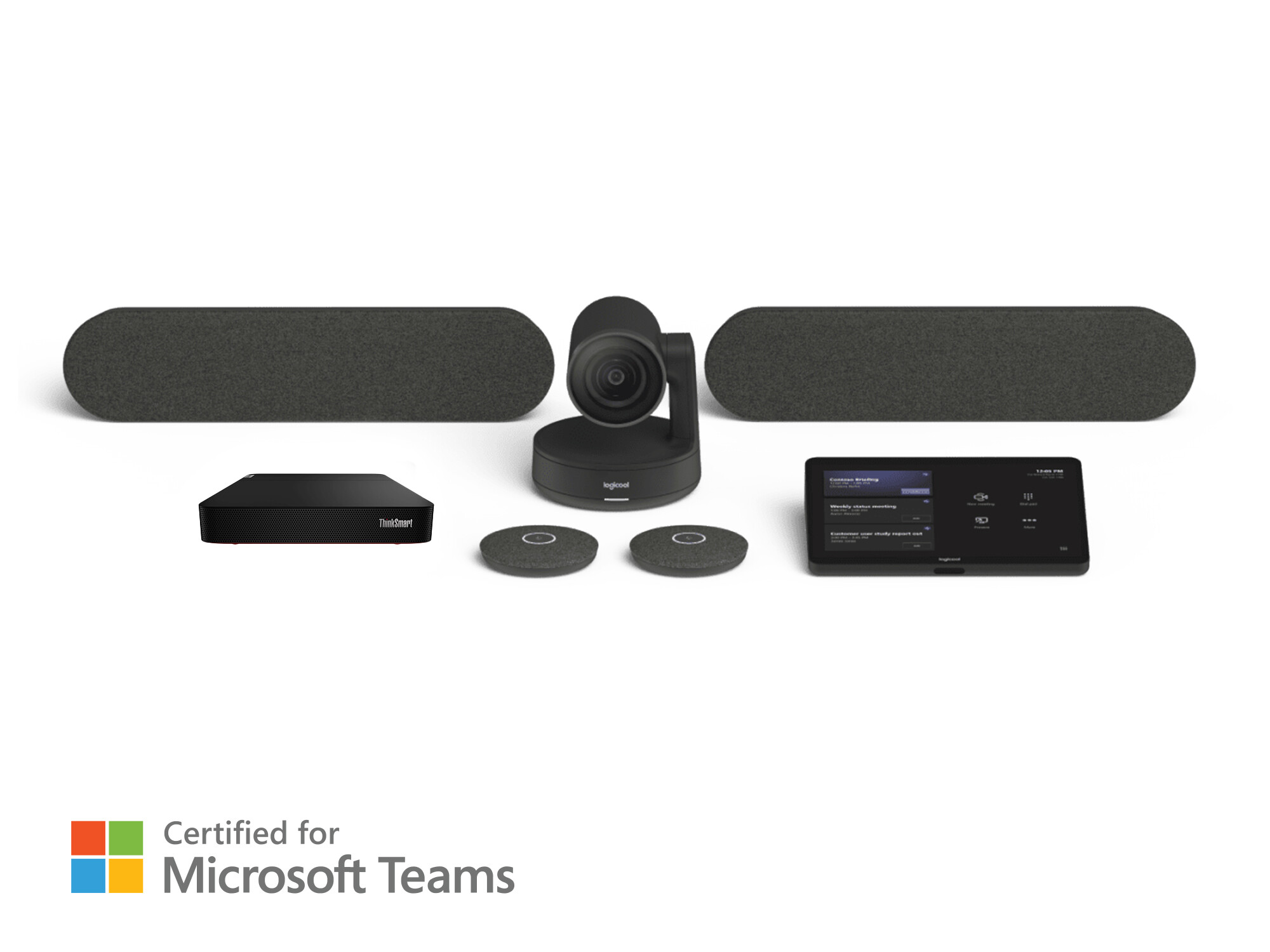 Logitech-Tap-Room-oplossing-voor-Microsoft-Teams-met-Lenovo-ThinkSmart-Groot-pakket