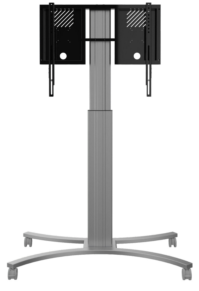 Celexon-Expert-elektrisch-hoogteverstelbare-Display-Rolwagen-Adjust-4286MS-70cm-Demo