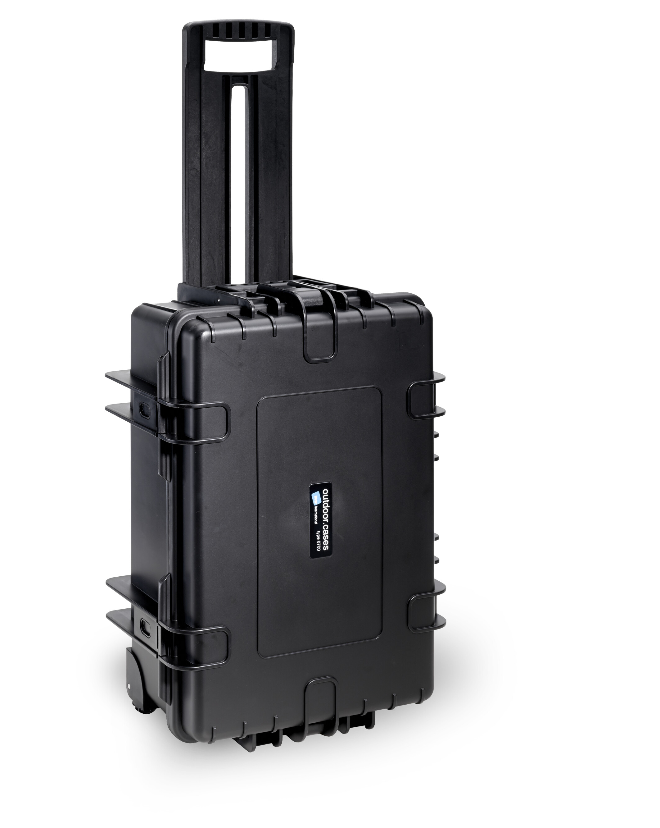 B-W-Hartschalenkoffer-Typ-6700-mit-Wurfelschaum-Trolley-schwarz