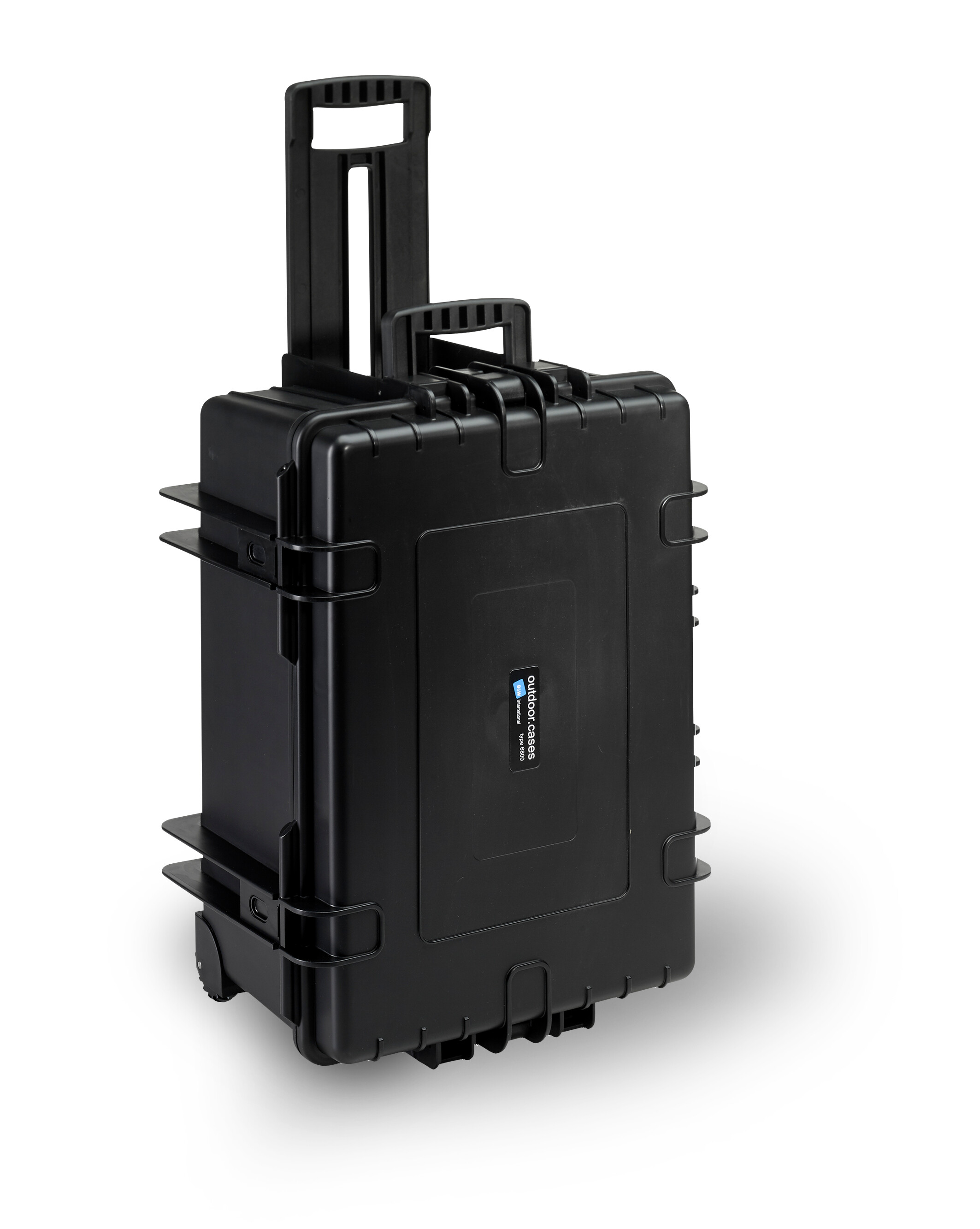 B-W-Hartschalenkoffer-Typ-6800-mit-Wurfelschaum-Trolley-schwarz